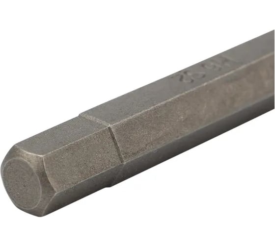 Бита шестигранная (2 шт; HEX6x50 мм; сталь S2) для шуруповерта KRANZ KR-92-0424-1