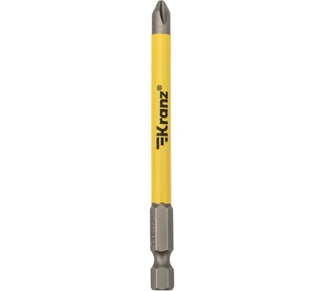 Бита (PH2x90 мм) для шуруповерта KRANZ KR-92-0412-1