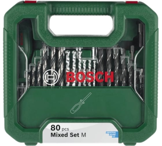 Набор бит и сверл Bosch Accessory Set 80 шт. 2608522567