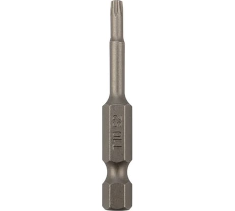 Бита Torx (2 шт; T10x50 мм; сталь S2) для шуруповерта KRANZ KR-92-0425-1