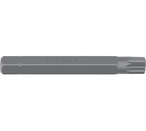 Бита TOPTUL 10 мм Spline M9,5 L=75 мм FSFB129E