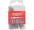 Головка магнитная Workpro 8мм (65мм, хвостовик HEX 1/4) 3шт WP408203 2
