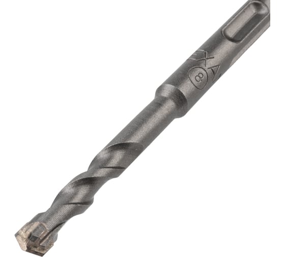Бур по бетону (8x110x50 мм; крестовая пластина; SDS-Plus) KRANZ KR-91-0805