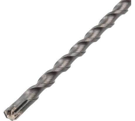 Бур по бетону KRANZ 8x310x250 мм, крестовая пластина, хвостовик SDS-plus KR-91-0838
