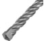 Бур по бетону KRANZ 14x260x60 мм хвостовик SDS-plus KR-91-0831 2
