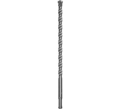Бур по бетону KRANZ 10x210x150 мм, крестовая пластина, хвостовик SDS-plus KR-91-0810