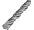 Бур по бетону KRANZ 10x210x150 мм, крестовая пластина, хвостовик SDS-plus KR-91-0810 2