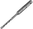 Бур по бетону KRANZ 5x110x50 мм 4 грани хвостовик SDS-plus KR-91-0800 3