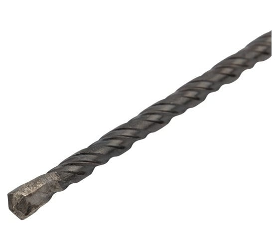 Бур по бетону (6x310x250 мм; 2 грани; SDS-Plus) KRANZ KR-91-0037