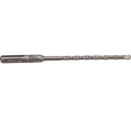 Бур по бетону (6x160x100 мм; 2 грани; SDS-Plus) KRANZ KR-91-0011 1