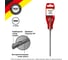 Бур по бетону KRANZ 6x160x100 мм хвостовик SDS-plus KR-91-0011 2