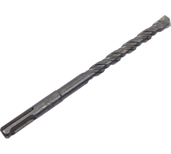 Бур по бетону (10x160x100 мм; 2 грани; SDS-Plus) KRANZ KR-91-0013