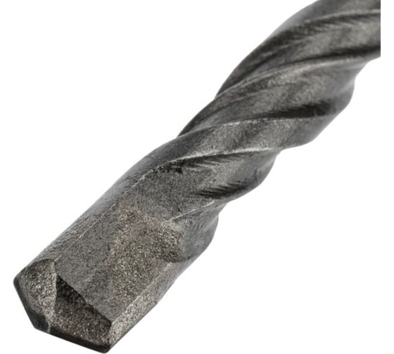 Бур по бетону (10 шт; 8x160x100 мм; 2 грани; SDS-Plus) KRANZ KR-91-0012-4