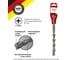 Бур по бетону KRANZ 14x210x150 мм, 4 грани, хвостовик SDS-plus KR-91-0835 2