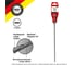 Бур по бетону KRANZ 6x260x200 мм, хвостовик SDS-plus KR-91-0813 2