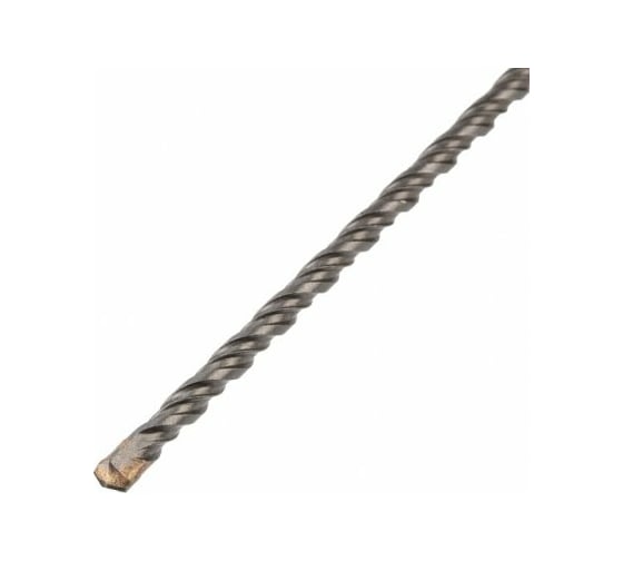 Бур по бетону (10x600x540 мм; 2 грани; SDS-Plus) KRANZ KR-91-0062 1