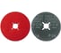 Фибровый диск Long Abrasive CR 964 (Керамика) 125x22,23мм, P40, 10 штук D330486-10 2