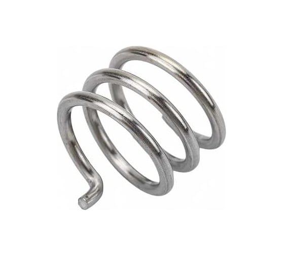 Пружина крепежная PLAZWELD MS-15АК 5 шт 002.0058