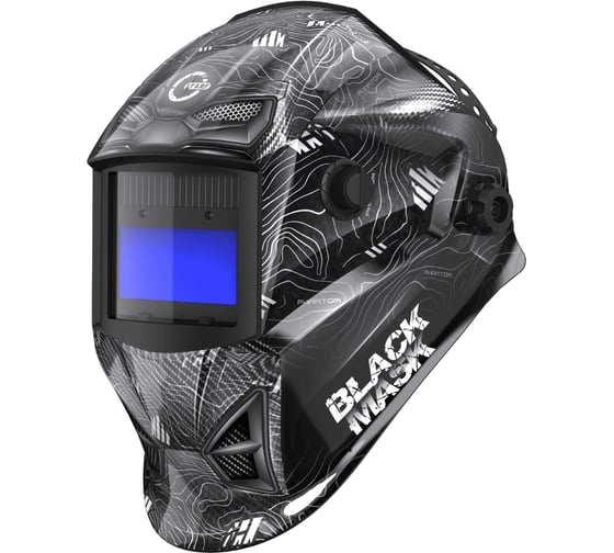 Маска сварщика хамелеон START BLACK MASK АСФ 777 PHANTOM 51ST777PH