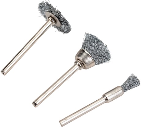 Набор кордщеток стальных 3 шт 830371 REDVERG 6633237