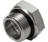 Муфта переходная NBPT JNW 02-M22*1,5 G, 1шт., 809812 1