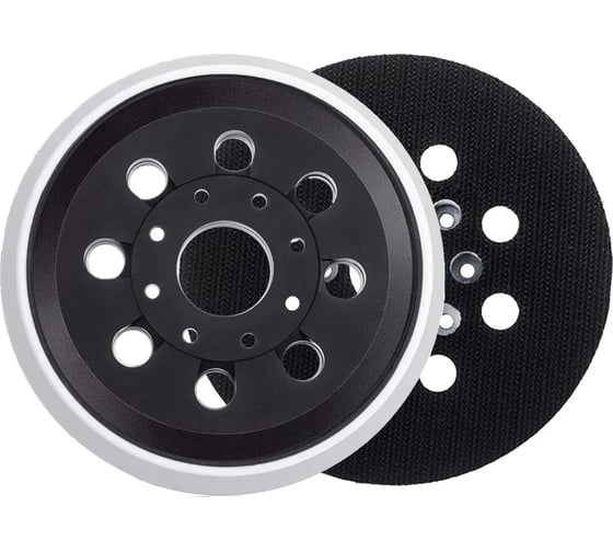 Тарелка шлифовальная для шлифмашин Vitatools Bosch GEX 125-1 AE (2609100541) VI-PD-125-8-8
