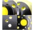 Опорная тарелка Vitatools для шлифмашин DeWalt RYOBI RSE 125 мм, опорная тарелка, 8 отверстий, 4 винта VI-PD-125-8-4 RSE 4