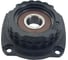 Фланец корпуса редуктора BOSCH GWS 7-125 Champion аналог 1619P07452 7145231 1