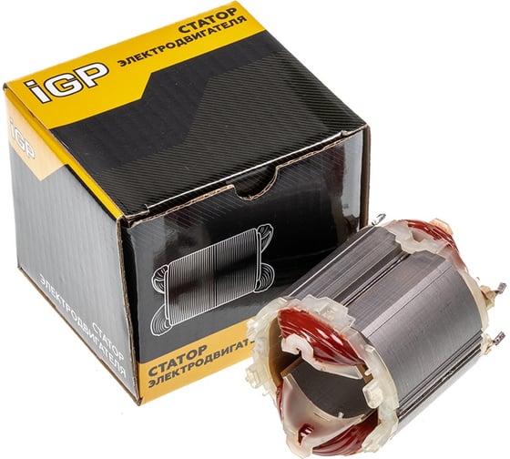 Статор CHAMPION для Bosch GKS 190/ GCM 8/ GTC216, аналог 1619P04474 7143074 1