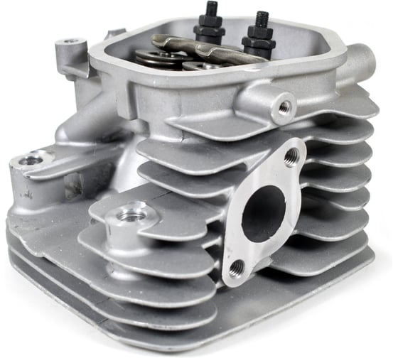 ГБЦ REDVOLT GX240, GX270 (с клапанами, коромыслами, пружинами) 02-146K