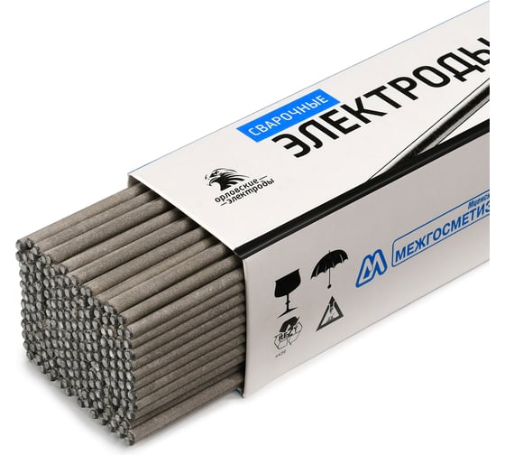 Электроды Межгосметиз-Мценск МГМ R-143 (3.2мм; 2.5кг; 350мм) Межгосметиз edr01759