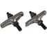 Комплект коромысел со шпильками и гайками REDVOLT GX240-GX620, GX670 (2 шт.) 07-116K 1