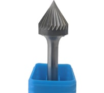 Борфреза коническая с конусностью 60 градусов 12.5x10.9x8х142 мм, ВК8 ИНСТУЛС 00001425609