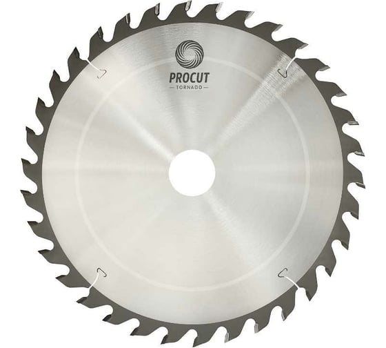 Пильный диск по дереву, фанере 200x30x1.8/1.2 мм, Z=48 ATB PROCUT 797.2003048 1