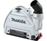 Кожух для резки бетона с пылеудалением Makita 125мм для 9555/9558/9565, GA5020C/5021C 196846-1 1