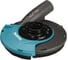 Кожух пылеудал. Makita 115/125мм для шлифования бетона для GA005/013/023/029/050G/509x/4550/5050 191W05-0 1