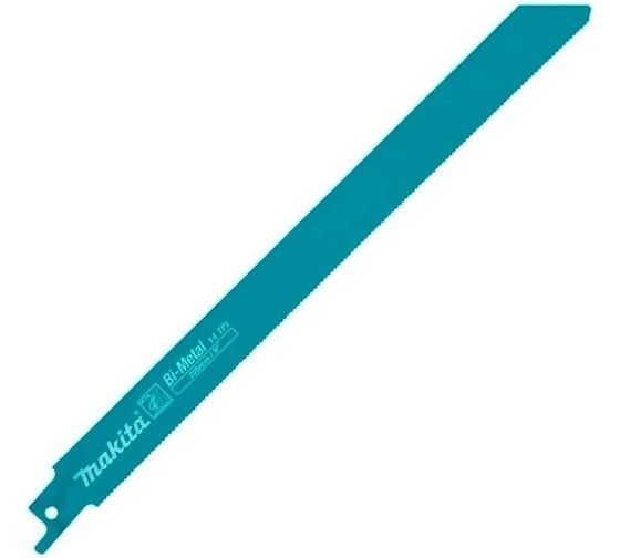 Сабельная пилка для металла Makita 225x0,9x14TPI, 2 шт. D-80307