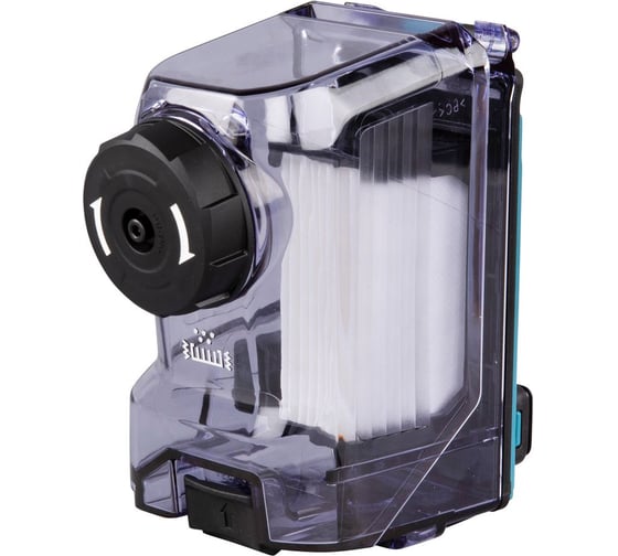 Контейнер для сбора пыли с фильтром Makita, DX10, DX11 191F49-8