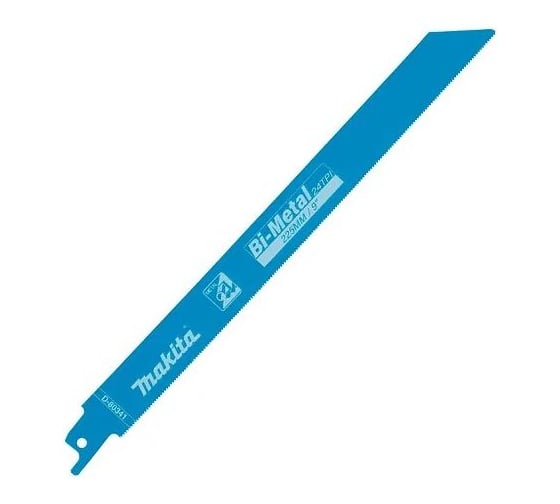 Сабельная пилка для металла Makita 225x0,9x24TPI, 2 шт. D-80341
