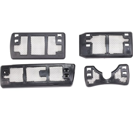 Комплект сетчатых фильтров Makita для GA5090/5091/5092X01 191V72-9