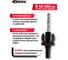 Коронка биметаллическая 115 мм от 30 мм DERZHI 572495_496 6