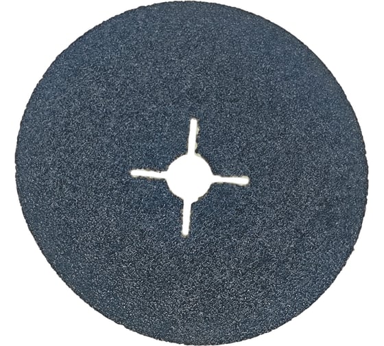 Фибровый шлифовальный круг Interflex ZF5218 180х22мм, цирконий, P60 (25 штук) 3020603801-25