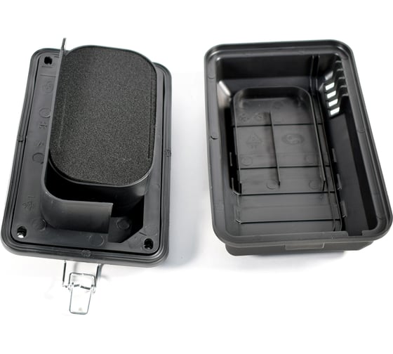 Корпус воздушного фильтра с фильтром REDVOLT GX120-GX200 (Elemax тип, пласт-мет) 01-112K