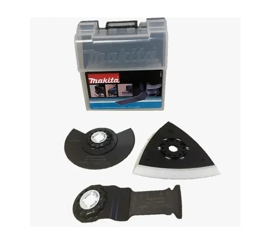 Набор насадок Makita Starlock+OIS для мультитула 3 шт. (B-64814, B-21537(OIS), B-64799) 199515-3