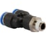 Фитинг цанговый Y-образный с наружной резьбой Harrison R1/4 HRS-PWT1002/1 1