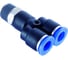 Фитинг цанговый Y-образный с наружной резьбой R3/8 Harrison HRS-PWT1203/1 2