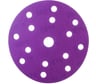 Круг шлифовальный Purple PP627 (150 мм; 15 отверстий; Р180; 100 шт) Hanko PP627.150.15.0180