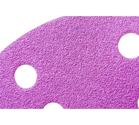 Круг шлифовальный Purple PP627 (150 мм; 15 отверстий; Р120; 100 шт) Hanko PP627.150.15.0120