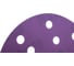 Круг шлифовальный Purple PP627 (150 мм; 15 отверстий; Р400; 100 шт) Hanko PP627.150.15.0400 6