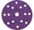 Круг шлифовальный Purple PP627 (150 мм; 15 отверстий; Р600; 100 шт) Hanko PP627.150.15.0600 3